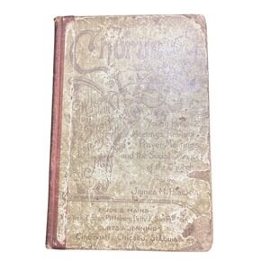 The Chorus of Praise James M‎ Black Vintage Music Book 1907 Antique